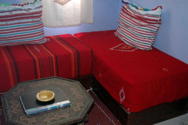 Dar El Moualim Apartment Chefchaouen Bagian luar foto