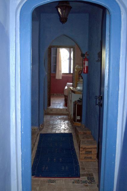 Dar El Moualim Apartment Chefchaouen Bagian luar foto
