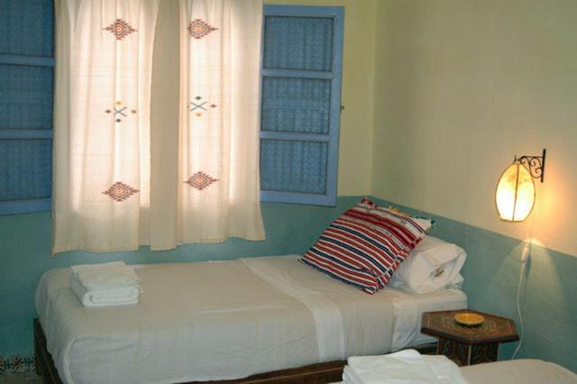Dar El Moualim Apartment Chefchaouen Bagian luar foto