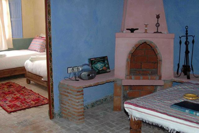 Dar El Moualim Apartment Chefchaouen Bagian luar foto