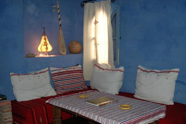 Dar El Moualim Apartment Chefchaouen Bagian luar foto