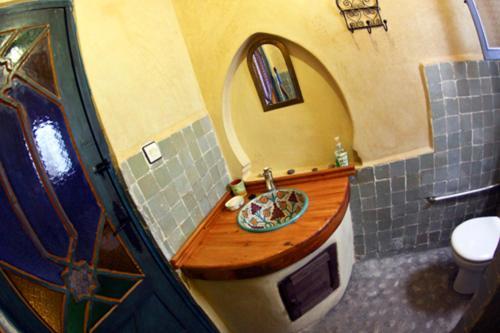Dar El Moualim Apartment Chefchaouen Ruang foto