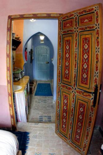 Dar El Moualim Apartment Chefchaouen Ruang foto