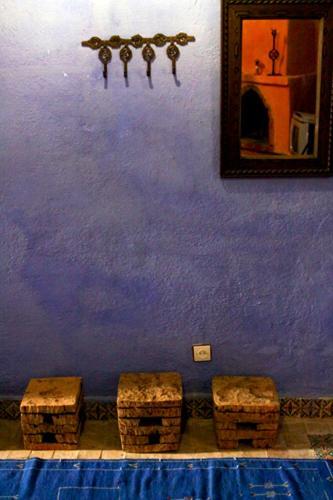 Dar El Moualim Apartment Chefchaouen Ruang foto