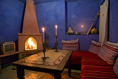 Dar El Moualim Apartment Chefchaouen Ruang foto