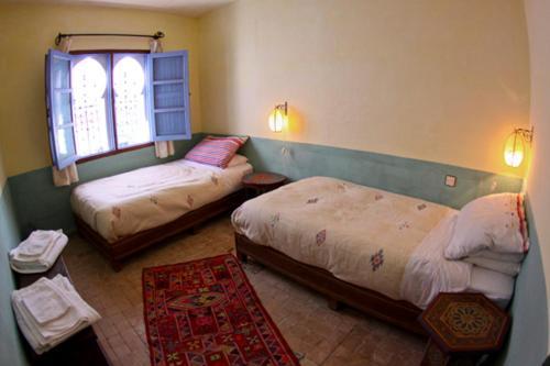 Dar El Moualim Apartment Chefchaouen Ruang foto