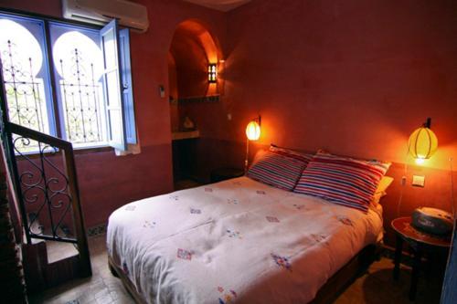 Dar El Moualim Apartment Chefchaouen Ruang foto