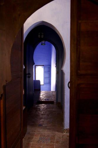 Dar El Moualim Apartment Chefchaouen Ruang foto